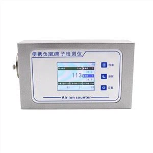 Bärbar Negativ (syre) Jondetektor