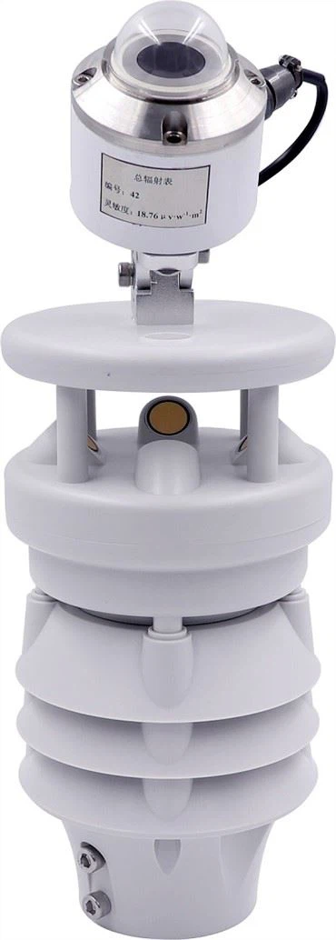 Fotovoltaisk miljöövervakningsinstrument och utrustning